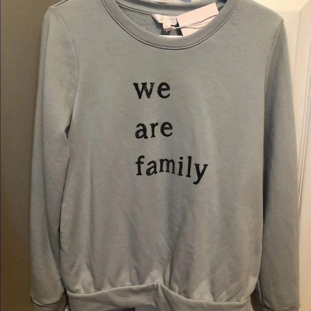 BOGO 1/2 Price!! “We are family” Sweatshirt